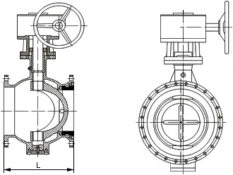 Inconel600偏心半球閥